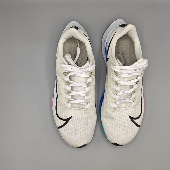 Nike Air Zoom Pegasus 37 White Women's Running Shoes - Picture 4 of 11